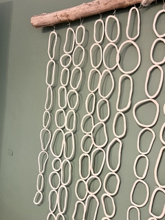 Tapiz de piezas ceramicas irregulares - comprar online