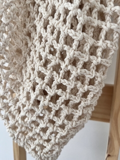 bolsita de compra al crochet en internet