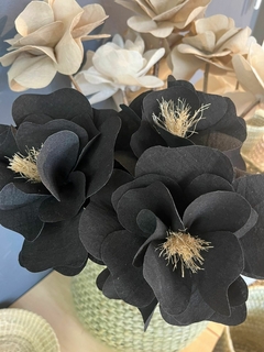 Flores textiles x 3 en internet