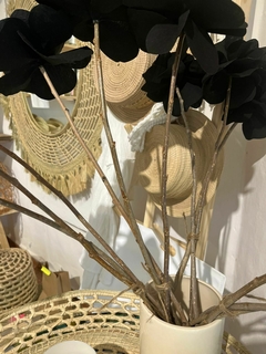 Flores textiles x 3 - ana carolina garcia
