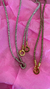 Imagem do Pulseira \ Colar Glamour