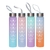 Kit 3 Garrafas Galão De Água Squezze Motivacional Adesivos 3d - EDS IMPORTS