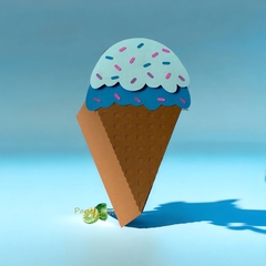 Helados - Papel Limón