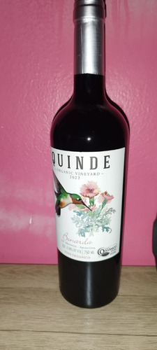 Vinho Argentino Quinde Bonarda Orgânico - vinotekabrasil