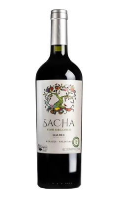 Vinho Argentino Orgânico Sacha Malbec