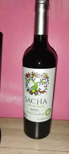 Vinho Argentino Sacha Malbec - vinotekabrasil