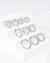 Argollas Victoria Silver