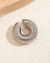 Cuff Roma Silver - Diosas Venus