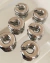 Cuff Roma Silver - tienda online