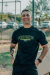 T-shirt Oversized Champions na internet
