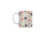 Caneca Amor Sempre Margaridas - comprar online