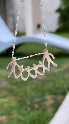 Dije familia plata 925