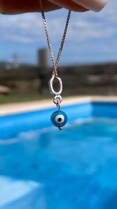 conjunto de plata 925 Cadena + dije