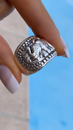 Anillo de plata inflafa - comprar online