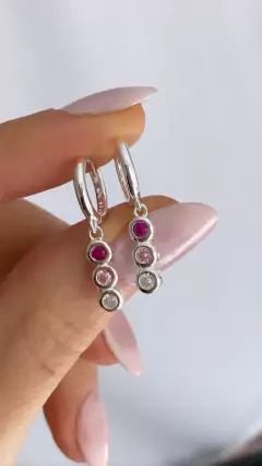 Par aros plata 925 a30 - comprar online