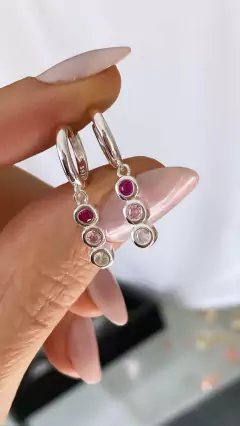 Par aros plata 925 a30