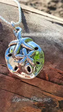 Dije mar plata 925 de 3 cm
