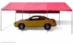 Carpa Toldo 3x6 Reforzada Tubo Industrial 25mm Uso Rudo Con Lona en internet