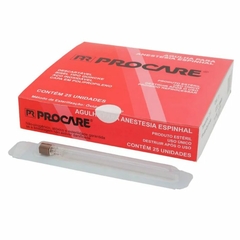 AGULHA RAQUI SPINAL 26G 3 1/2 DESCARTAVEL ESTERIL - PROCARE