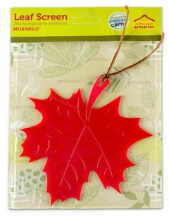 TELA AROMATIZANTE LEAF SCREEN MORANGO - comprar online
