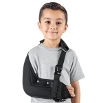 TIPOIA ESTOFADA IMOBILIZADORA VELPEAU INFANTIL PRETO M