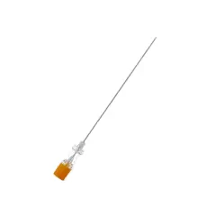 AGULHA RAQUI LANCETA (QUINCKE) 25GX3 1/2" 90X05 CX/50-KDL