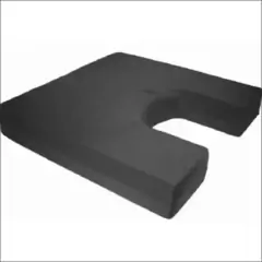 ALMOFADA ESPUMA P/COCCIX COURVIN PRETO - AQUASONUS