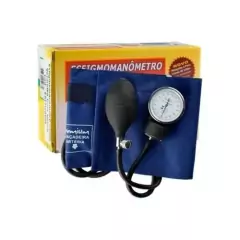 APARELHO PRESSAO ADULTO/ADOLESCENTE CIRCUNFERENCIA DE BRACO 18-35CM FE - PREMIUM - comprar online