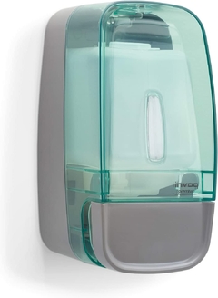 SABONETEIRA COMPACTA INVOQ 600ML GLASS VERDE