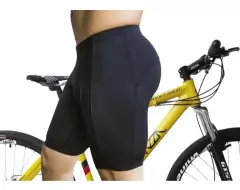 BERMUDA CICLISTA SILICONE MASCULINA M