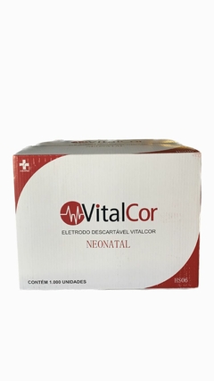 ELETRODO CARDIO C/ GEL NEONATO PCT/50 - VITALCOR