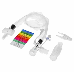 SONDA ASPIRACAO SISTEMA FECHADO TRAQ 10FR 36CM 24H - MDI - COM IRRIGAC - VITALGOLD
