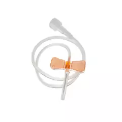 SCALP CANULA 25G INTRAVENOSO - WILTEX