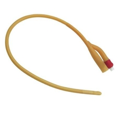SONDA FOLEY 2 VIAS N.08 LATEX PED. 3,5ML - WELL LEAD