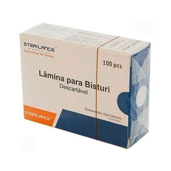 LAMINA BISTURI DESC. N11 C/100 - STERILANCE