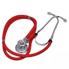 ESTETOSCOPIO RAPPAPORT VERMELHO - SUPERMEDY