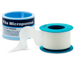 FITA MICROPORE 2,5CM X 10M BRANCO - NEVE