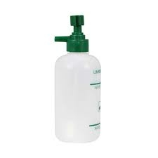 UMIDIFICADOR 250ML P/ OXIGENIO ROSCA PLASTICA - RWR