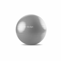 BOLA DE EXERCICIOS CINZA 75CM
