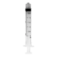 SERINGA 03 ML S/AG LL CX C/500 UND - SR