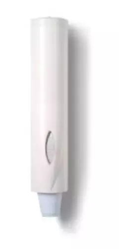DISPENSER PARA COPO DESCARTAVEL DE CAFE - BRANCO