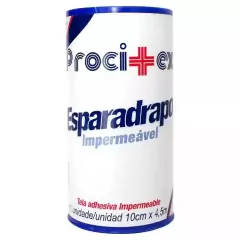 ESPARADRAPO IMP. 10CM X 4,5MT - PROCITEX