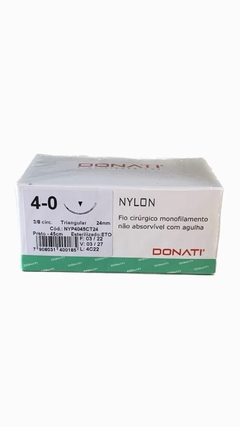 NYLON 4-0; AG 24MM - DONATI
