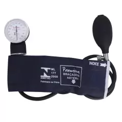 APARELHO DE PRESSAO INFANTIL FECHO VELCRO S/ESTETO C/MANOMETRO - PREMIUM