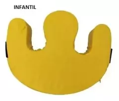 SUPORTE GIRTORIO CILONTEX INFANTIL AMARELO - AQUASONUS