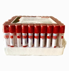 TUBO VACUO ATIVADOR COAGULO VERMELHO 4ml C/100 - NEOLAB