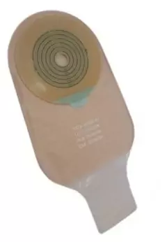 BOLSA DE COLOSTOMIA DRENAVEL C/BARREIRA DE PELE HIDROCOLOIDE, FILTRO D - VITALGOLD