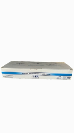 AGULHA HIPODERMICA DESCARTAVEL 40X16 - SR