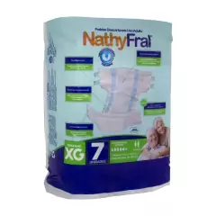 FRALDA GERIATRICA TAM XG PC/07 UND - NATHY