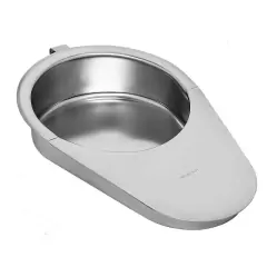 COMADRE INOX PA 40CMX30CM 3500ML NAO ESTERIL - FORTINOX